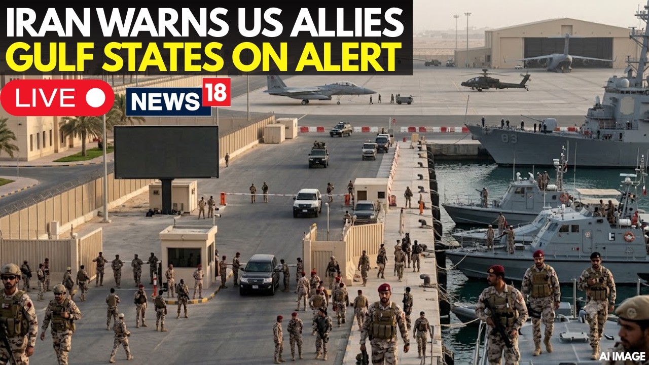 US IRAN WAR BREAKING NEWS LIVE | Iran Warns US Allies: &lsquo;Complicit&rsquo; If Strikes Resume | N18G