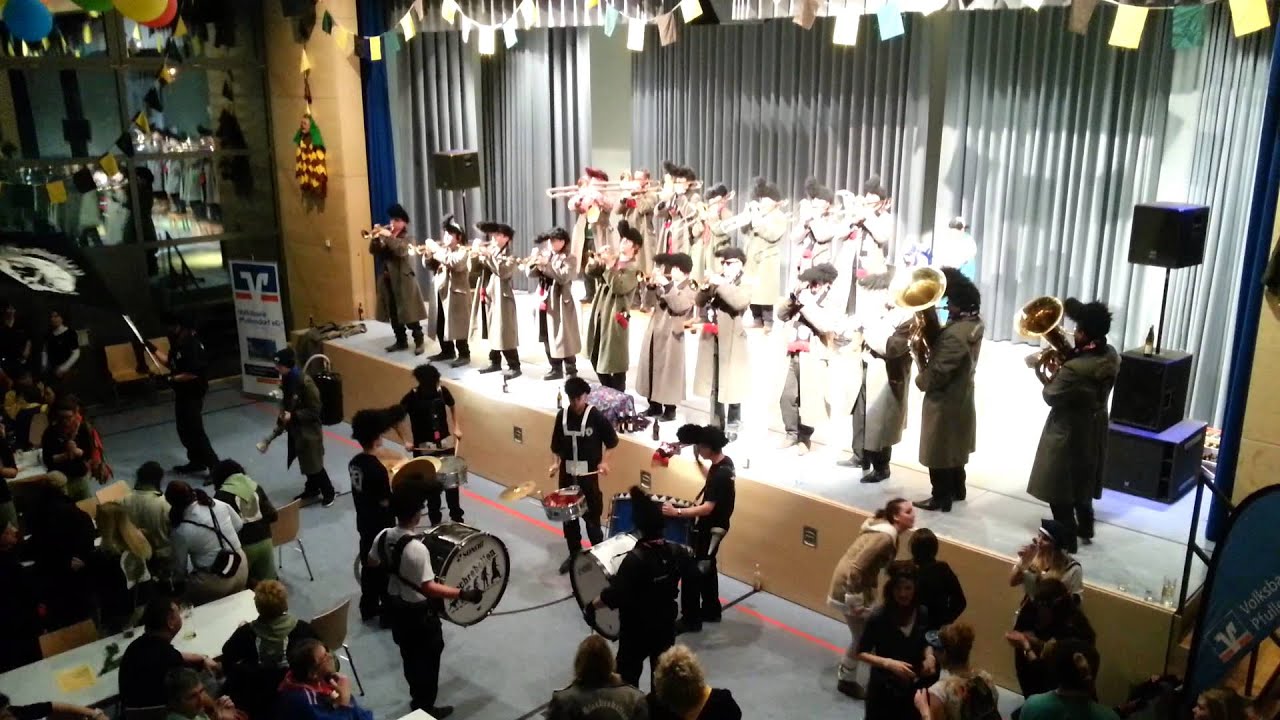 Die Blechrebellen in Denkingen an der Fasnet 2013