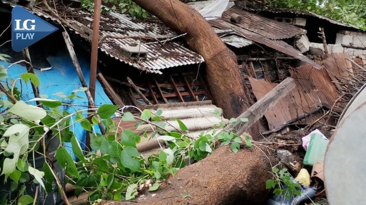 Familias afectadas por la lluvia en Aguilares piden colaboración y donaciones