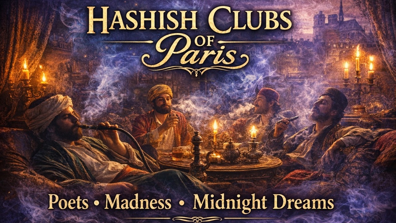 The Hashish Clubs of Paris: Poets, Madness, and Midnight Dreams