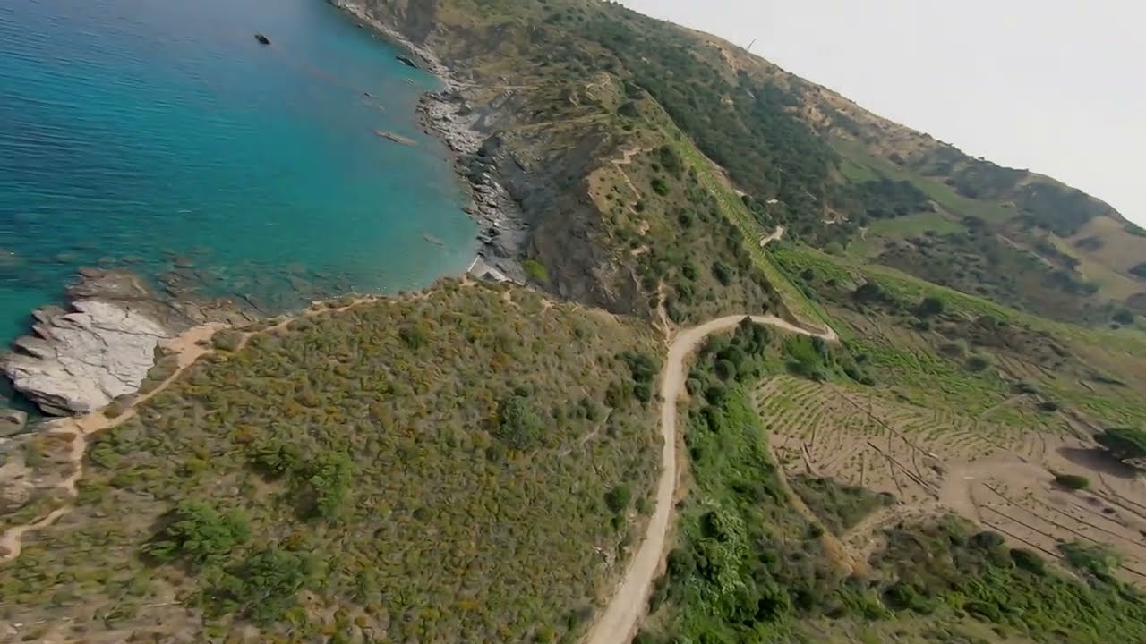 Cinematic FPV / Banyuls-sur-Mer