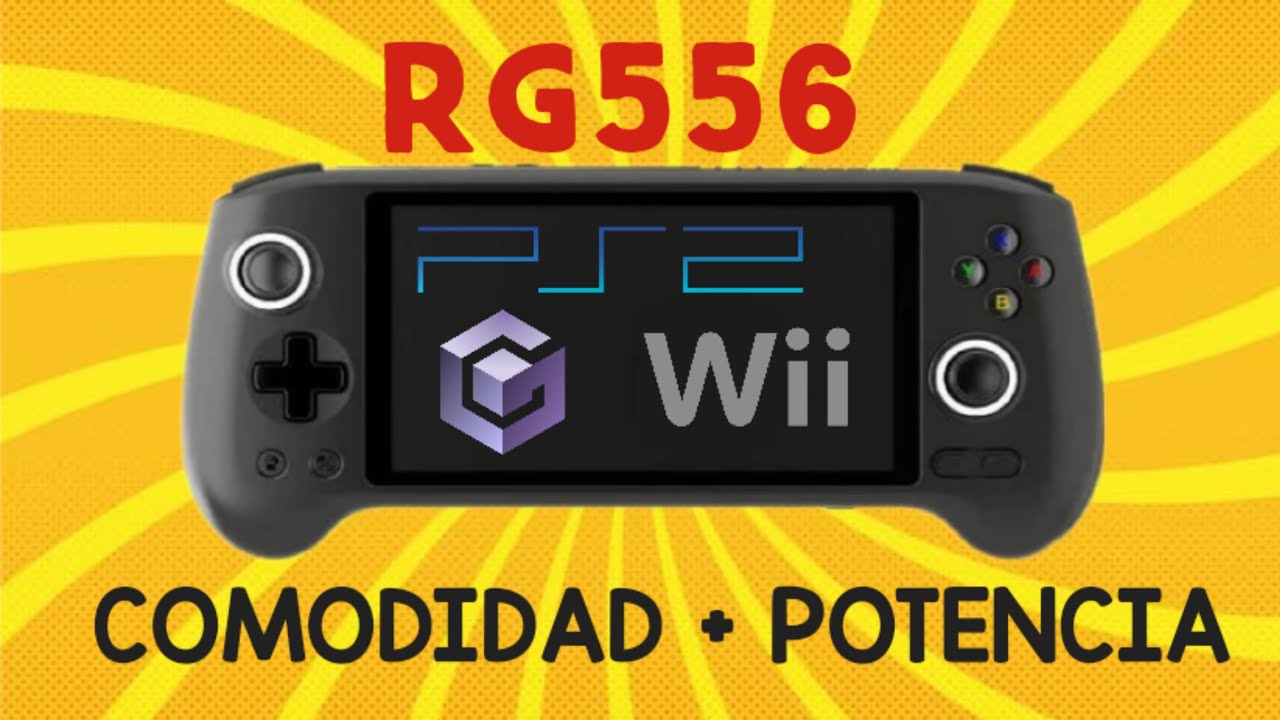 🚀 Análisis/Review ANBERNIC RG556 👉 POTENCIA + COMODIDAD 👏