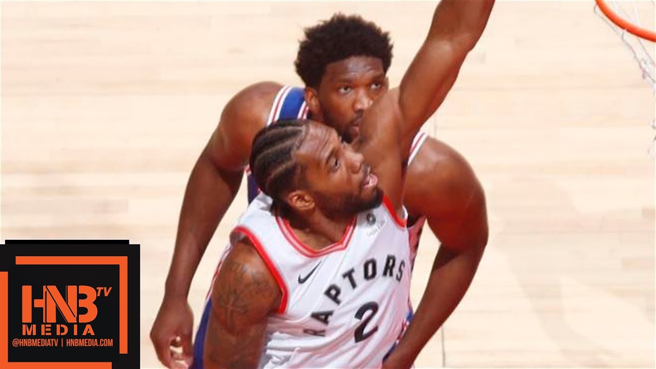 Toronto Raptors vs Philadelphia Sixers - Game 1 - Full Game Highlights | 2019 NBA Playoffs