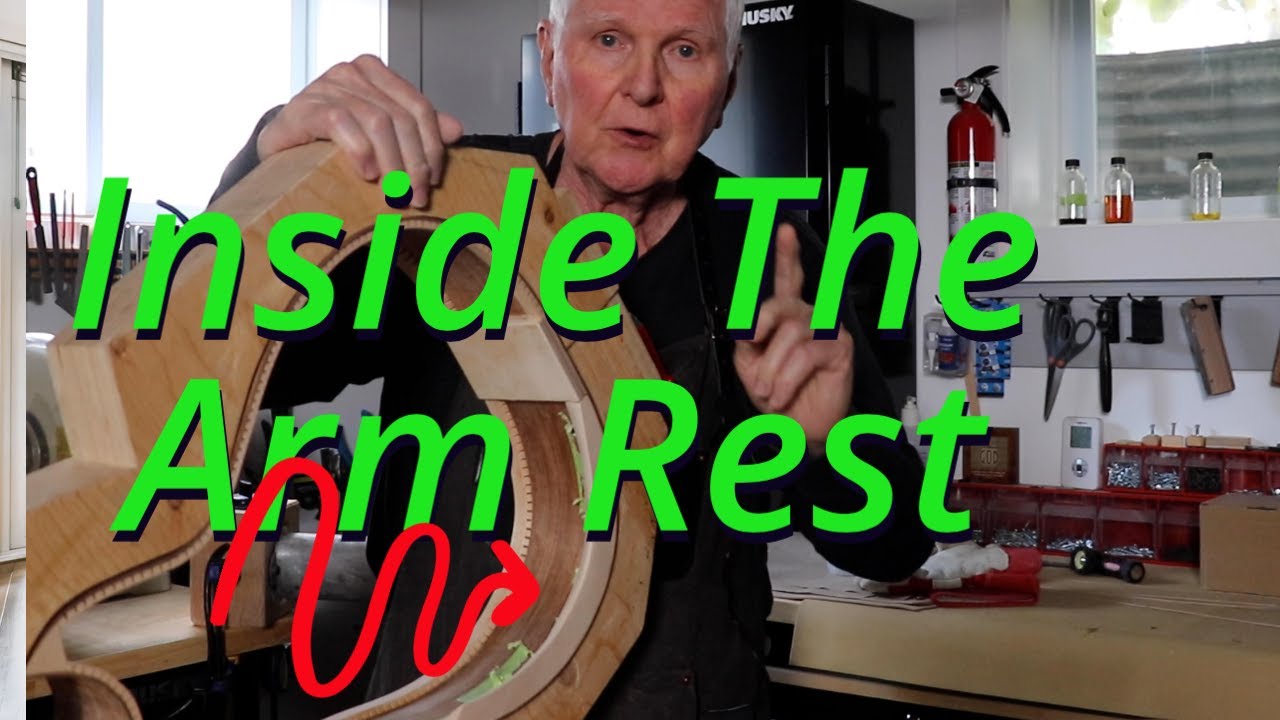 Inside The Arm Rest & Sound Port