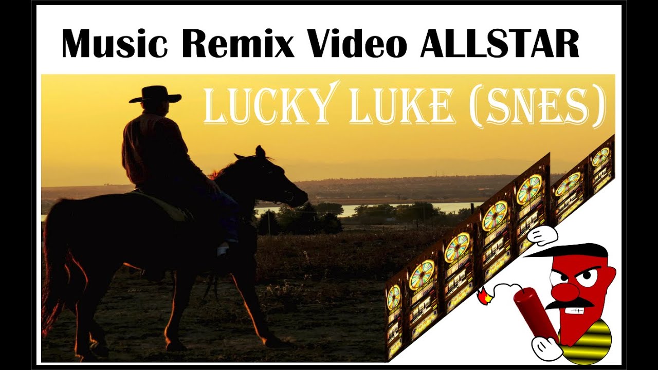 Lucky Luke (SNES) Music Remix Video Allstar