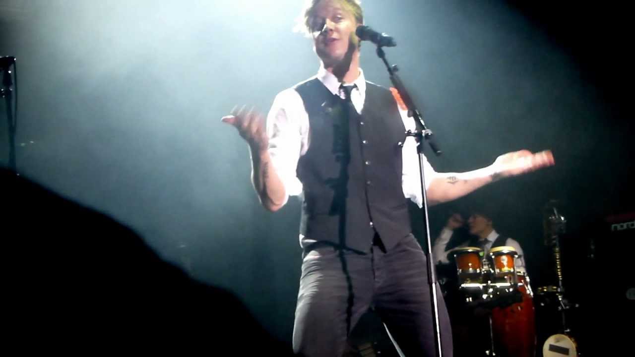 Sunrise Avenue - Nasty @ Big Band Theory Helsinki