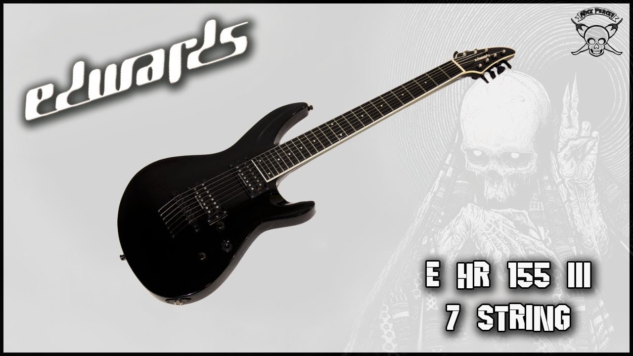 Edwards E-HR-155III-7S (Japan, 2013) - demo by Nick Percev