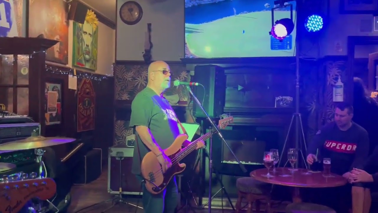 The White Horse Pub Harborne Highway 61 Band Sat 24th Jan 2026 at 2321