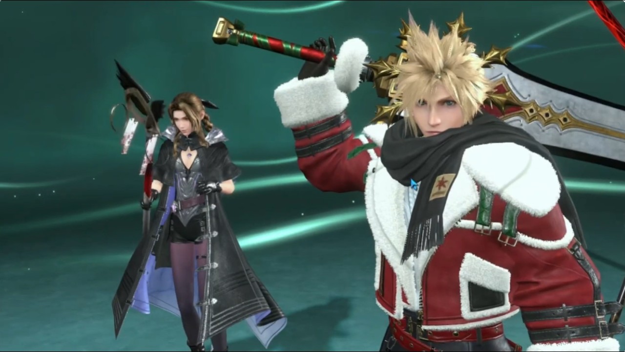 [FF7 EC] No new 2.5th CRASH アルテマウェポン・マヨル(Sephioth，Aeris，Cloud)