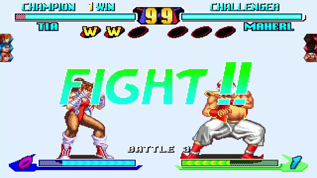Breakers Collection Gameplay #breakerscollection #fightinggames 