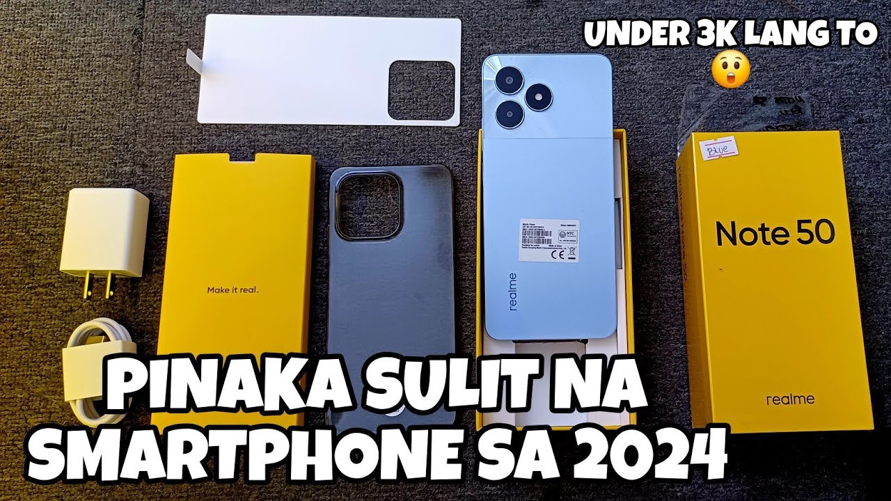 REALME NOTE 50 | PINAKA SULIT NA SMARTPHONE NGAYONG 2024