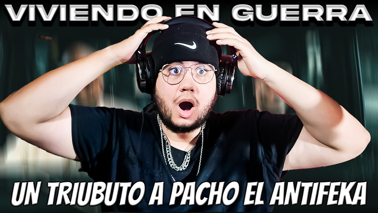 HANZEL LE HACE UN TRIBUTO A PACHO | Hanzel La H ❌ Pacho El Antifeka - Viviendo En Guerra