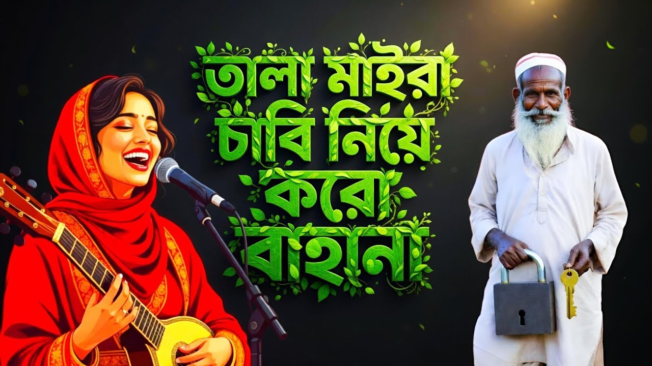Tala Maira Chabi Niya Koro Bahana | তালা মাইরা চাবি নিয়া করো বাহানা | New Gan 2026 | RJ BAUL TV