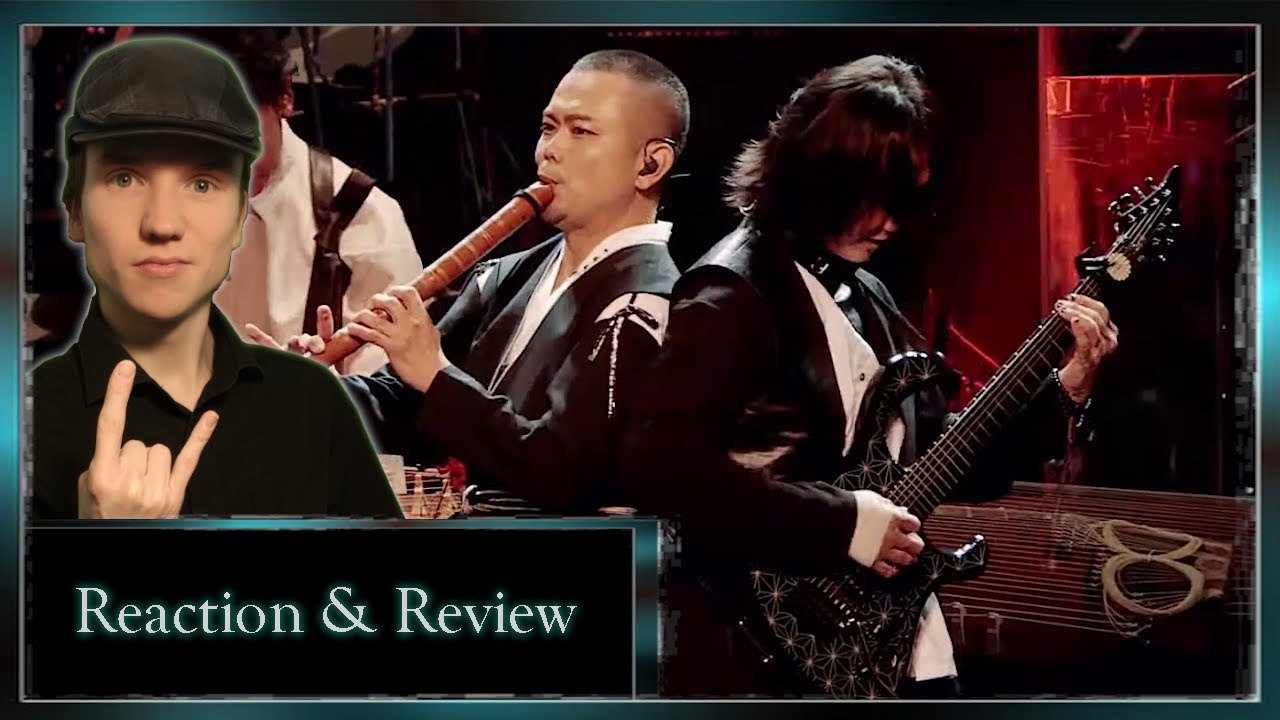 Musician reacts to Wagakki Band - 天樂 (Tengaku) [Nippon Budokan 2024]