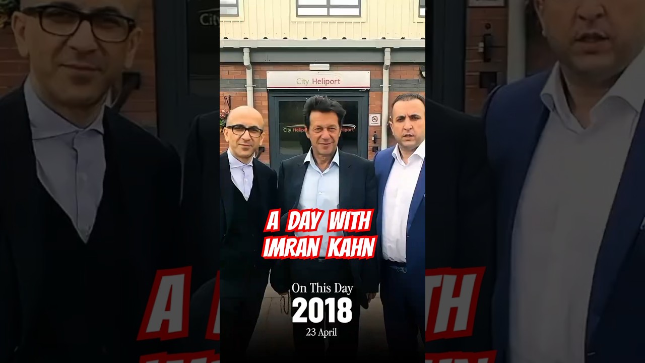 A Day With Imran Khan!! #imrankhan #nabeelmussarat #ptiofficial #pti #ptijalsa #pmimrankhan #pmik