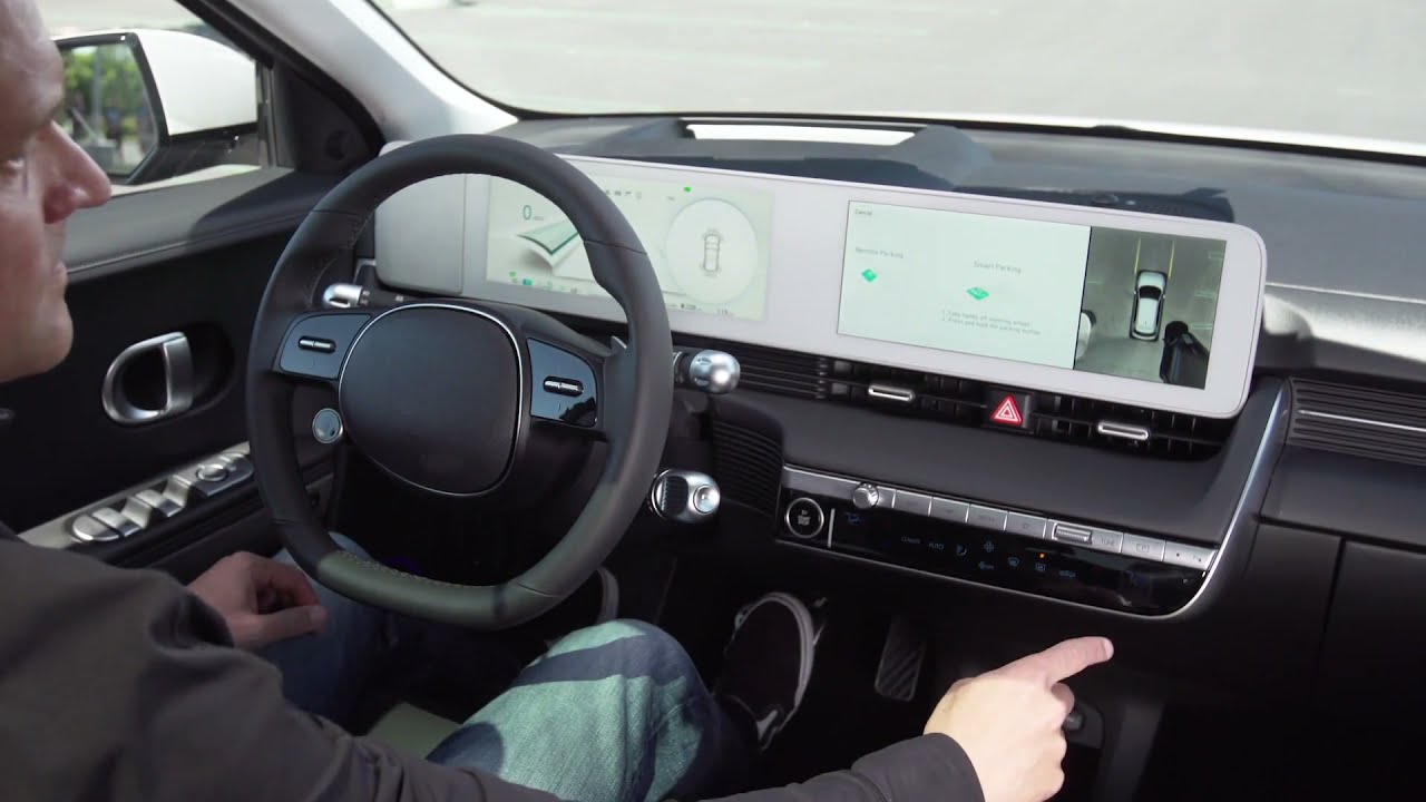 2022 Hyundai IONIQ 5 - Remote Smart Parking Assist