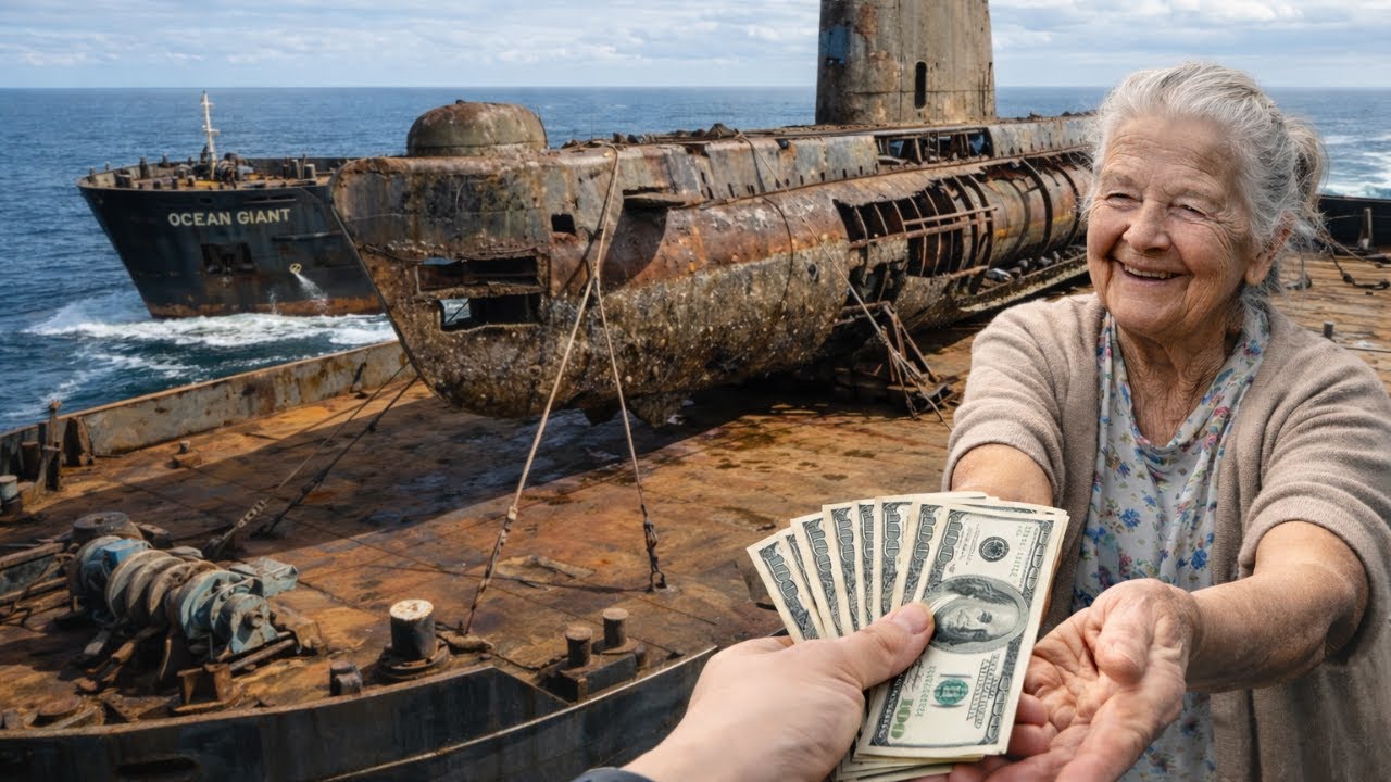 I Recovered a Submarine From the Ocean | Full Restoration