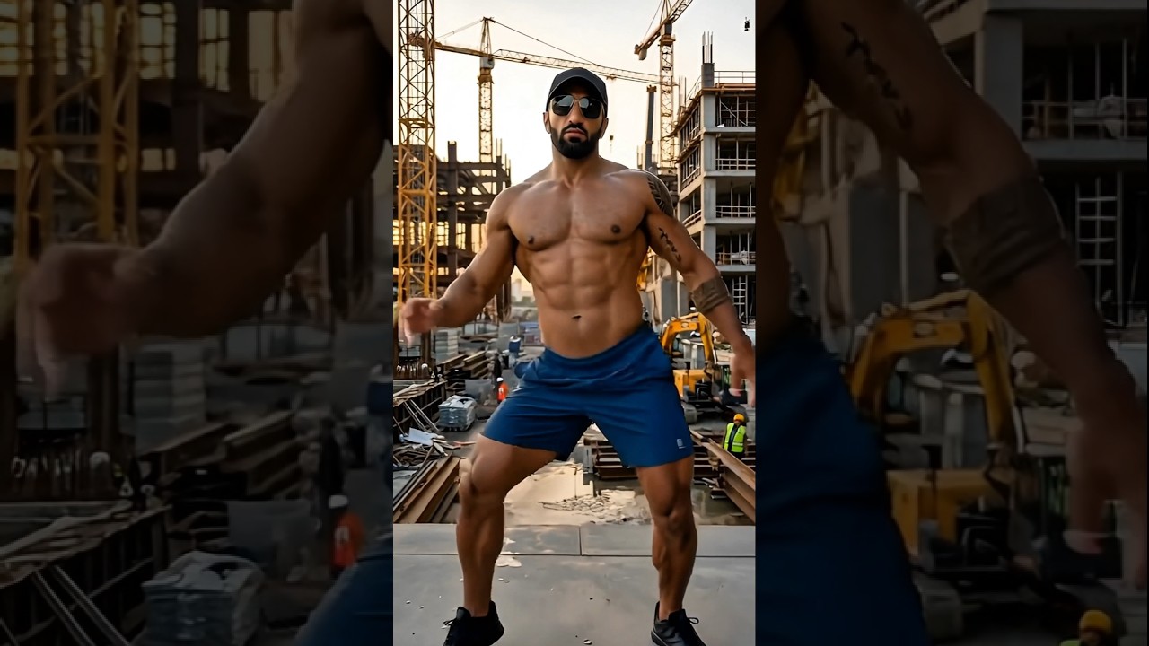 Gosta de Gold, Gosta de Ice, e de Cachorrada &ndash; Muscular Guy Mostrando Funk com Atitude 💎🐕