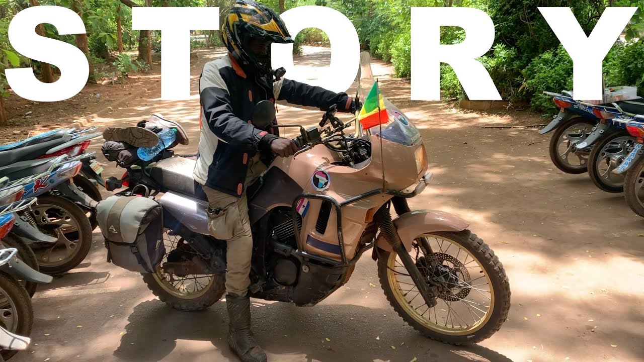 Mali 🇲🇱 | Stranger's act of kindness and the courageous ride | S2-E30 | Honda Transalp Adventure