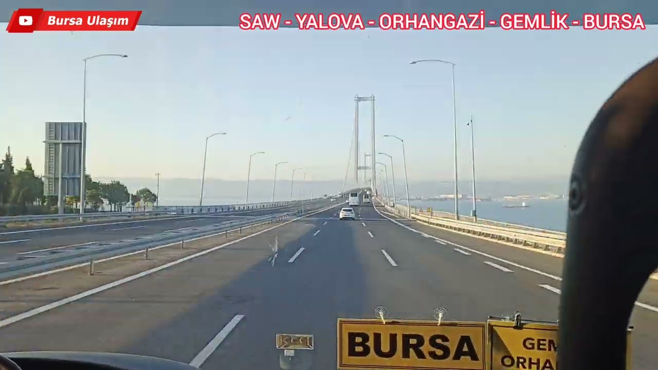 BBBUS Yeni Hat | S.Gökçen - Yalova - Orhangazi - Gemlik - Bursa