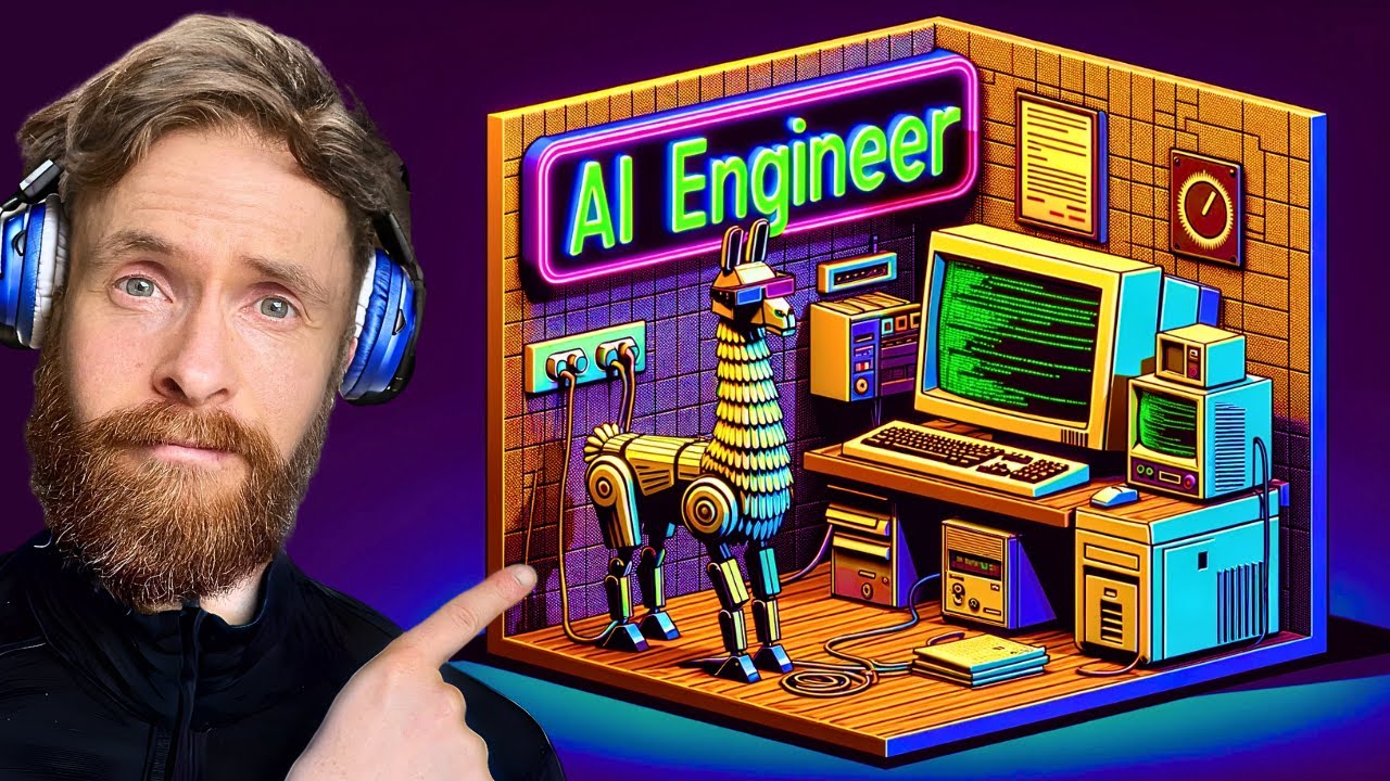 Learn AI Engineer Skills for Beginners: First Project - Chat with YouTube