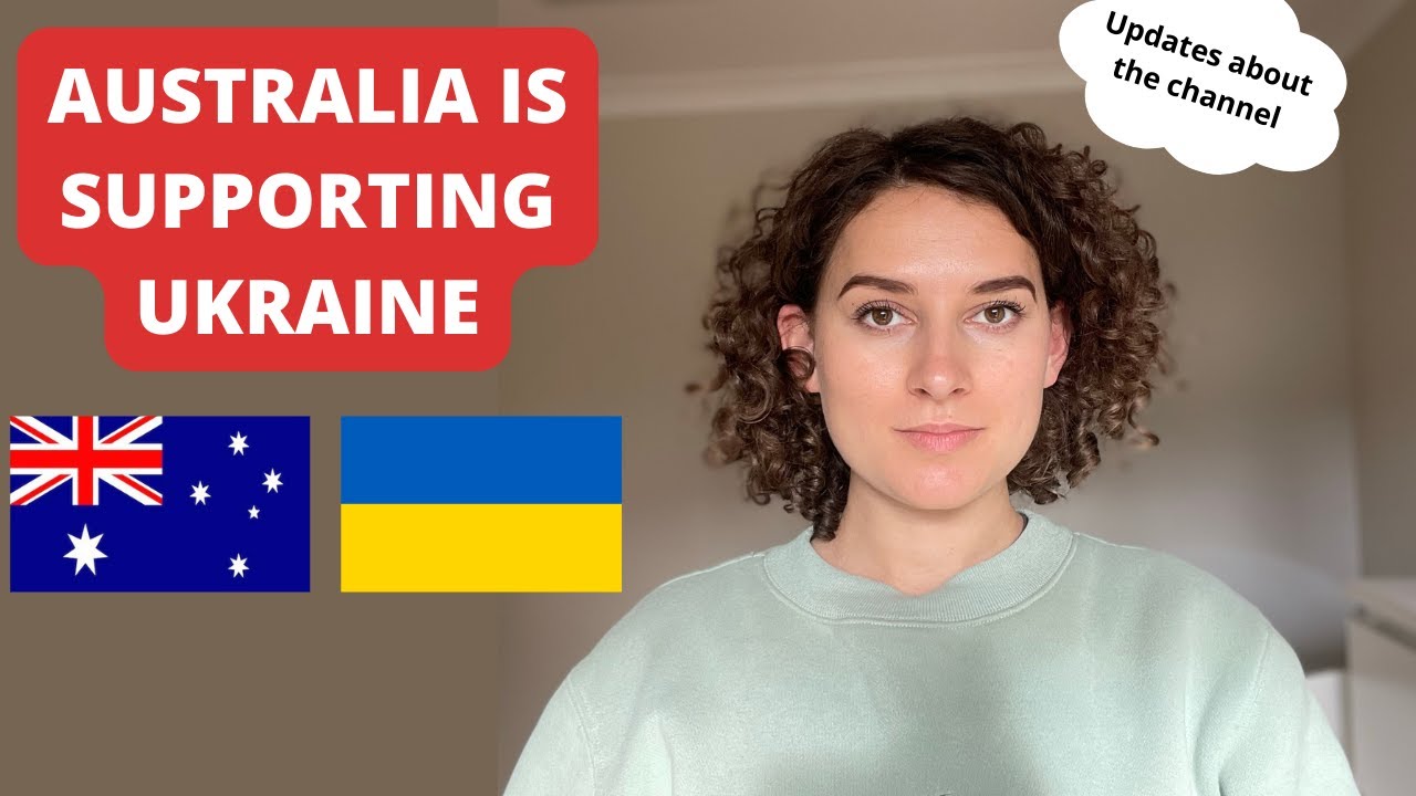 THANKS AUSTRALIA FOR SUPPORTING UKRAINE // Update About The Channel