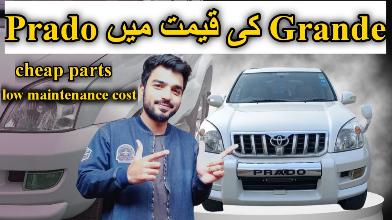 Toyota landcruiser Prado 2004|detailed review|walkaround|