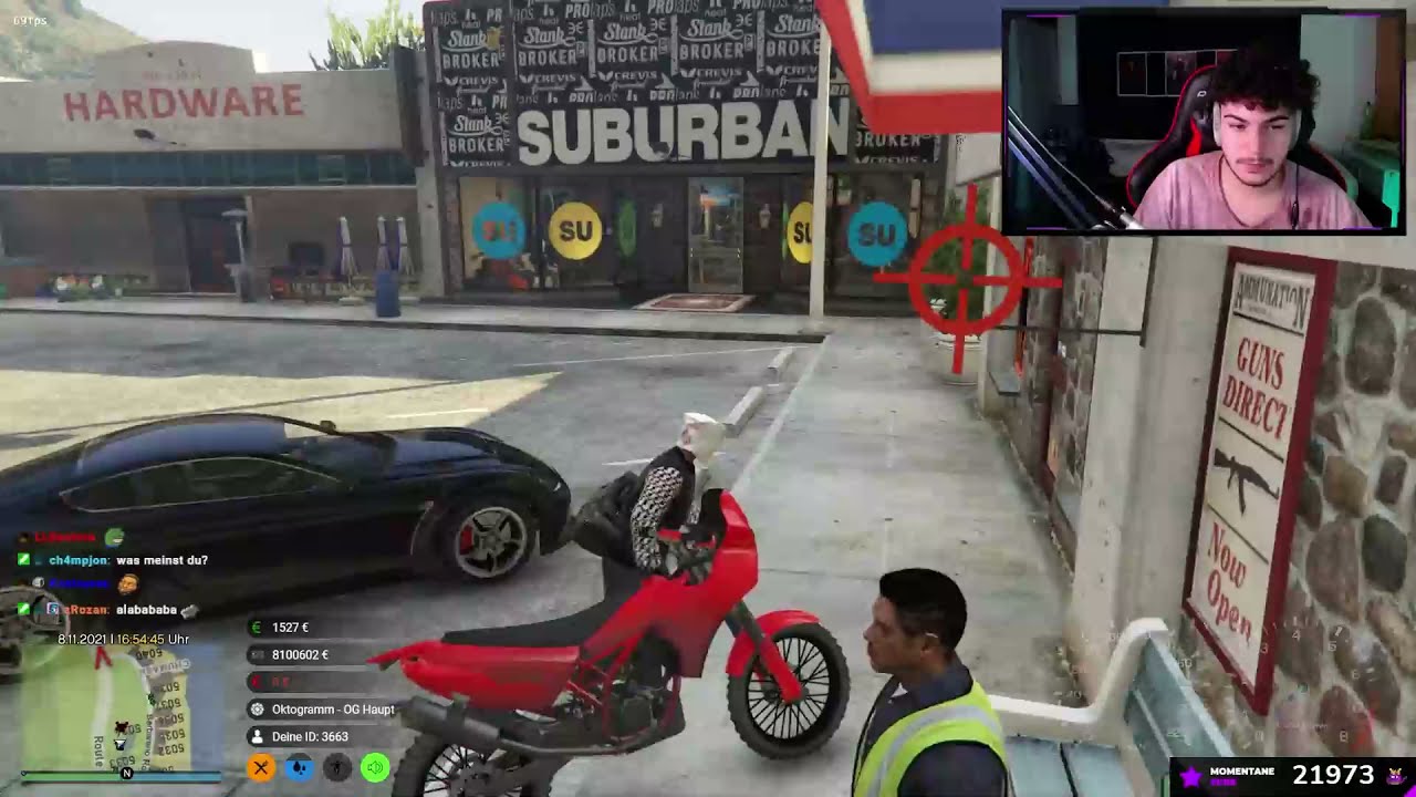 xRohat - Twitch - VOD - 08.11.2021 | [Part 1] - [GTA RP / Just Chatting]