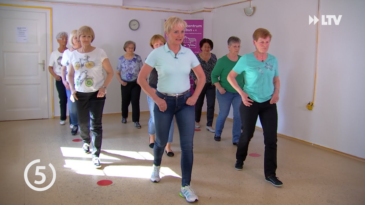 Meine 5 Minuten - Line Dance mit Dr. Carola Wiesner | April 2022