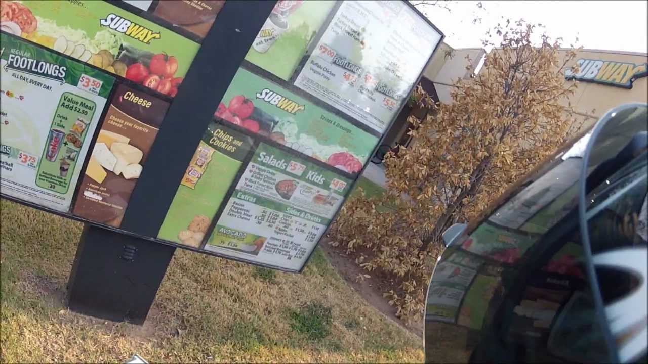Motorcycle In The Drive-Thru
