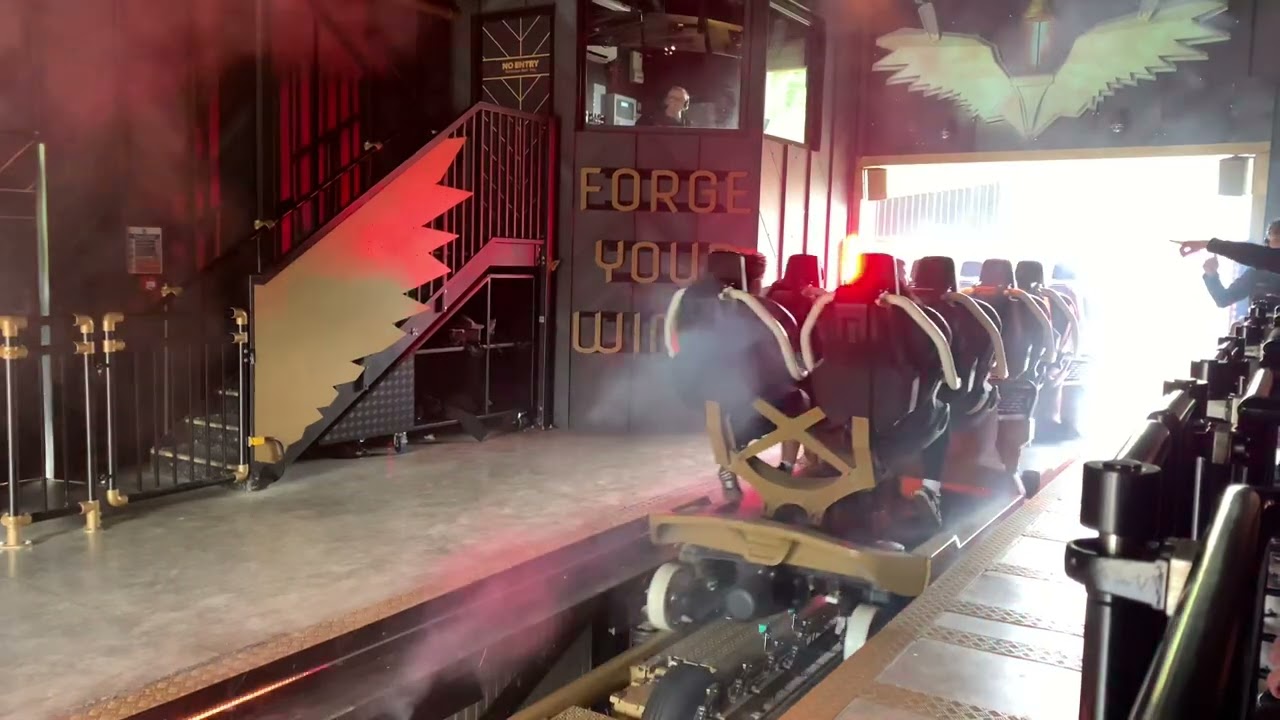 Hyperia Station Dispatch and Return | 2025 | 4K