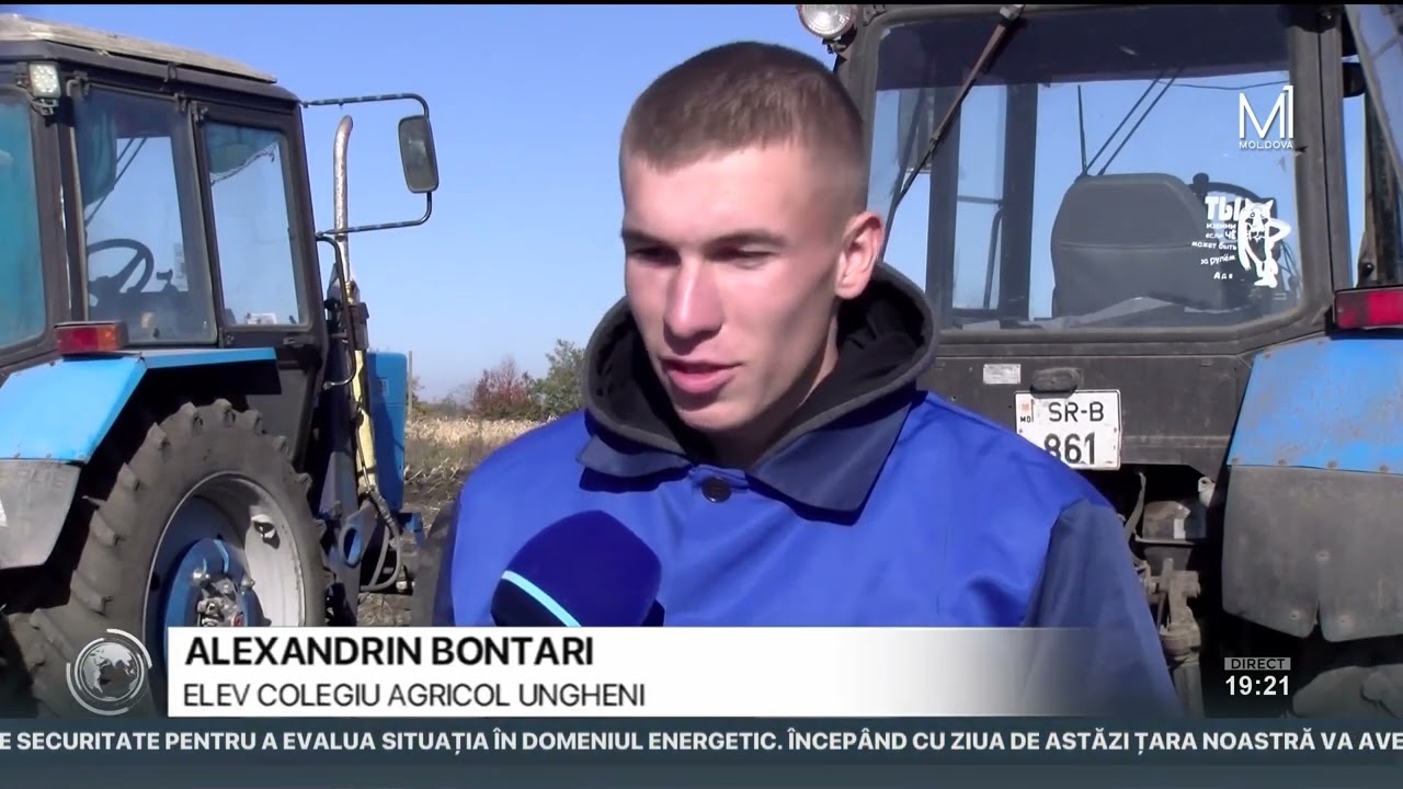 Colegiul tehnic agricol din raionul Soroca a primit titlul „Cel mai competent mecanic”