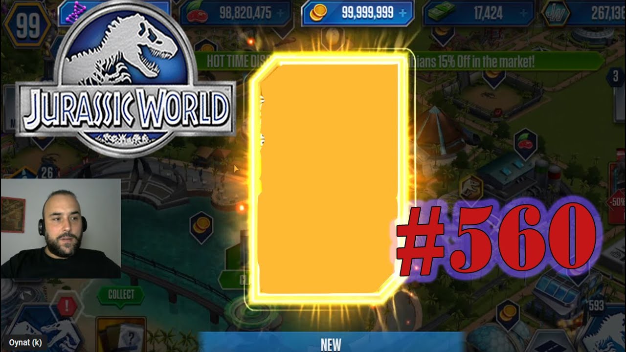 SEZONUN BİZE VERDİĞİ BONUS DİNOZOR - JURASSIC WORLD #560