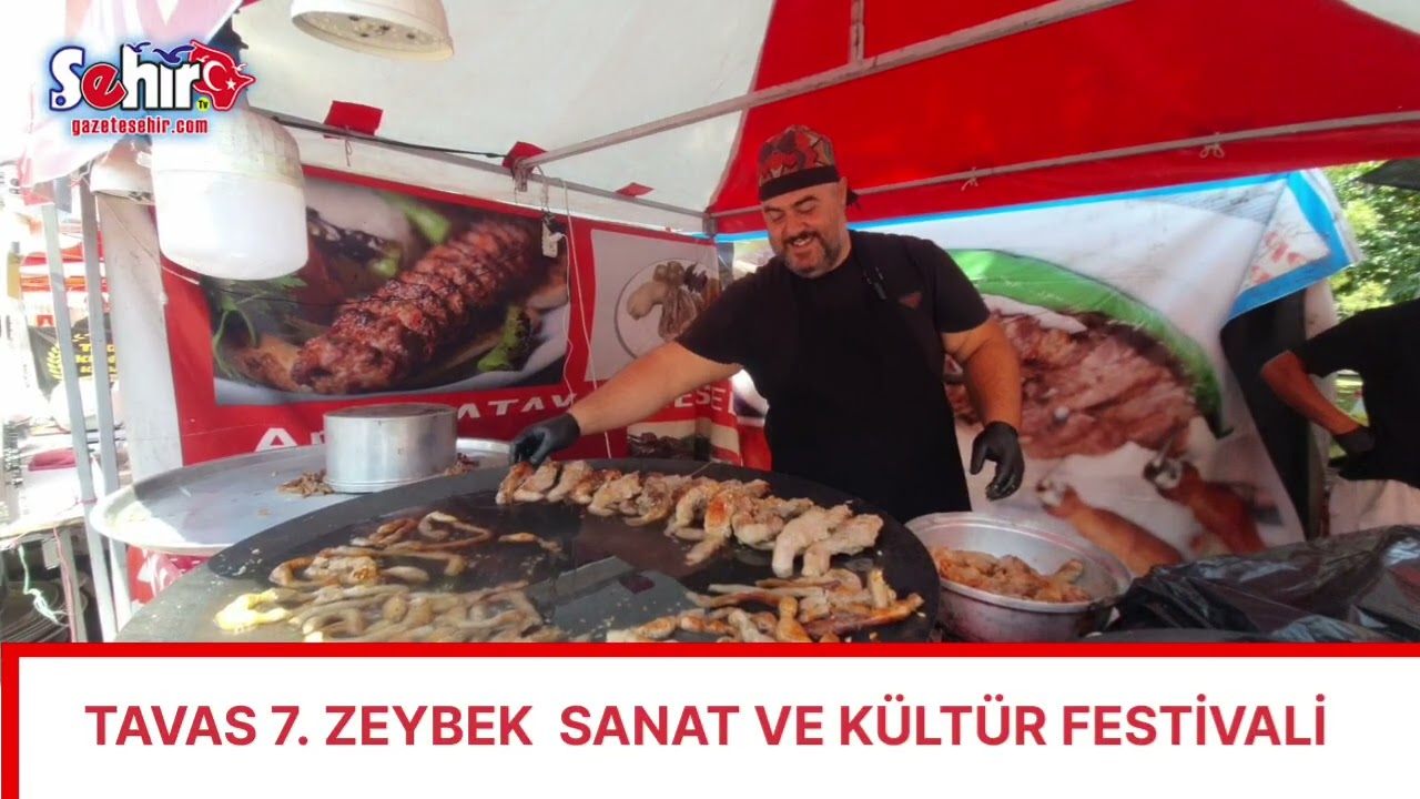 Tavas 7. Zeybek sanat ve kültür festivali