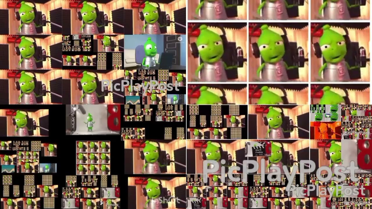Too many angry alza (1/4)