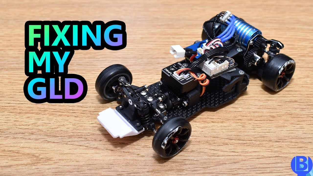Fixing & Upgrading My GL Racing GLD