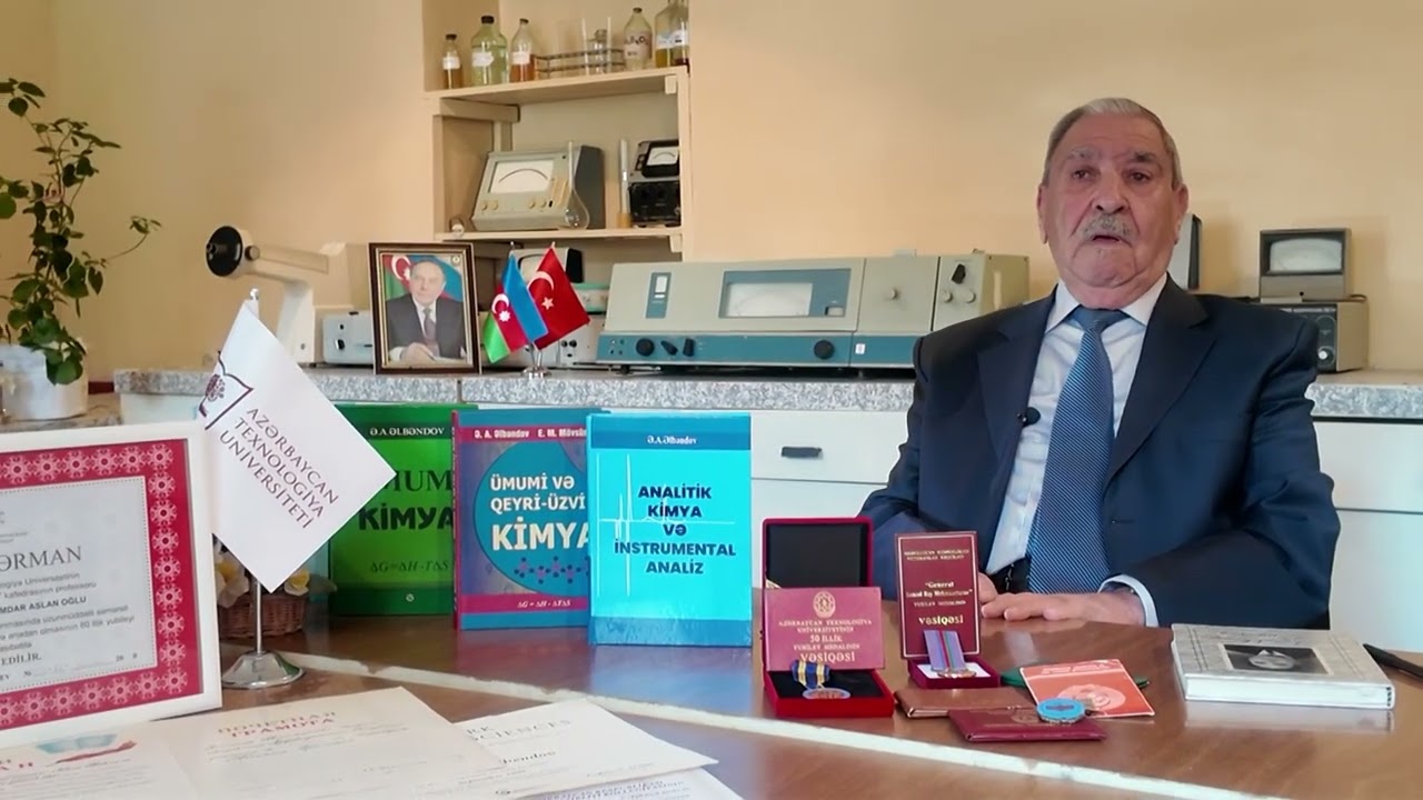 Alimlərimiz - Fəxri professor Ələmdar Əlbəndov