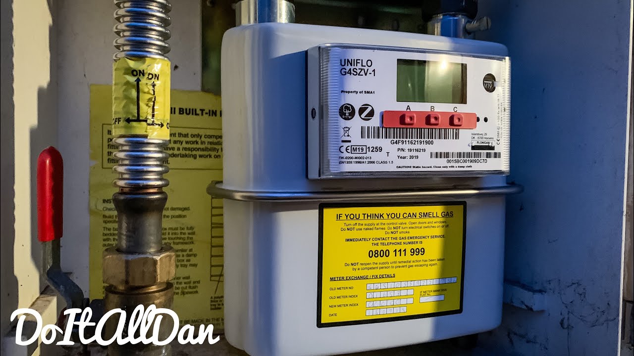How To Gas Rate A G4SZV-1 Smart Meter With The Gas Rate App