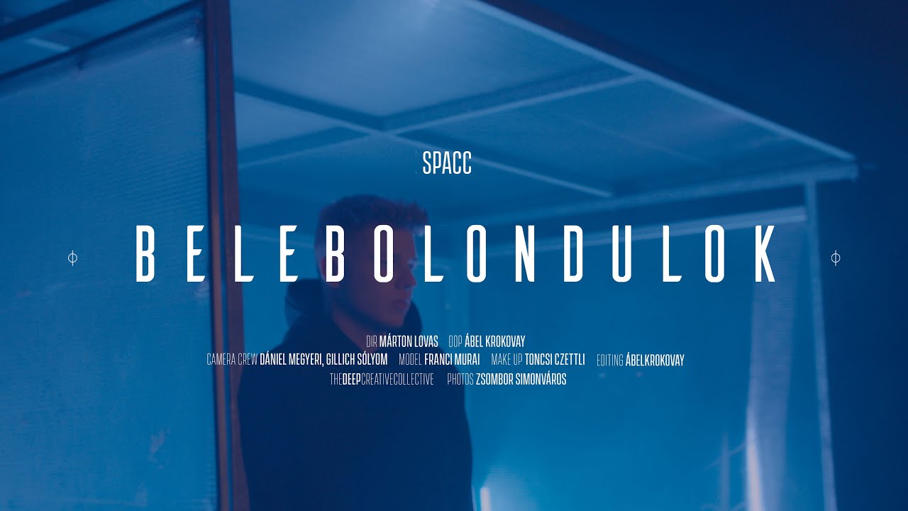 Spacc - Belebolondulok ( OFFICIAL VISUALIZER ) [ PARANOIA ALBUM ]