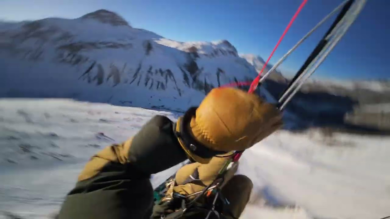 Speed Riding Val disere  FLUID WINGS ODIN 10