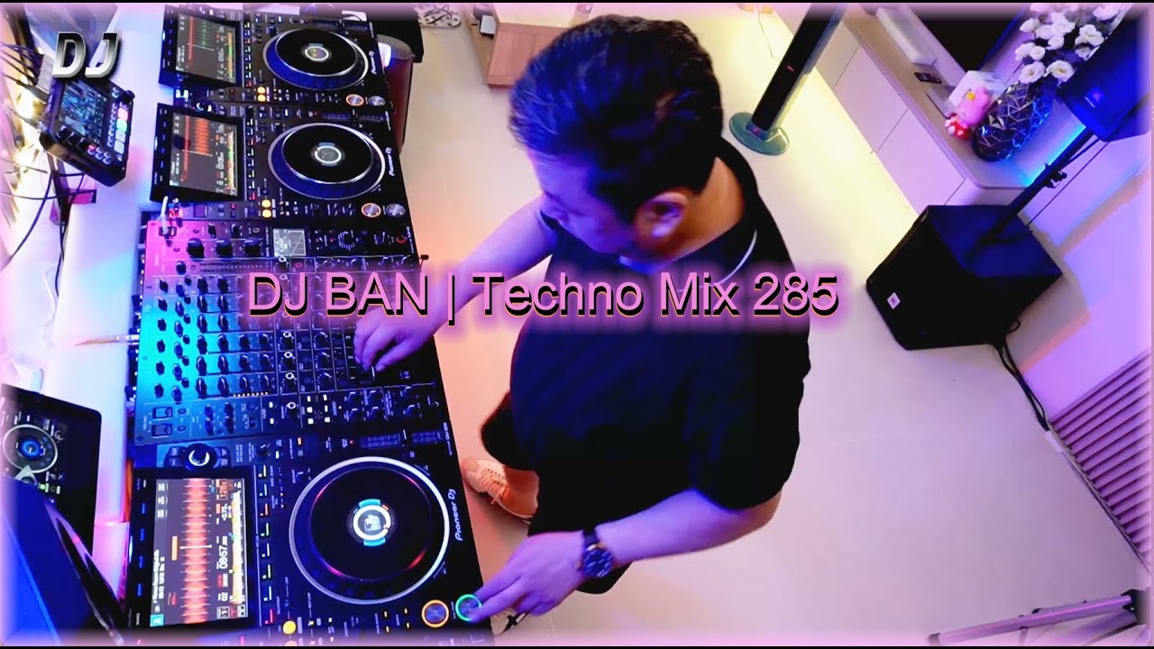 DJ BAN | Techno Mix 285
