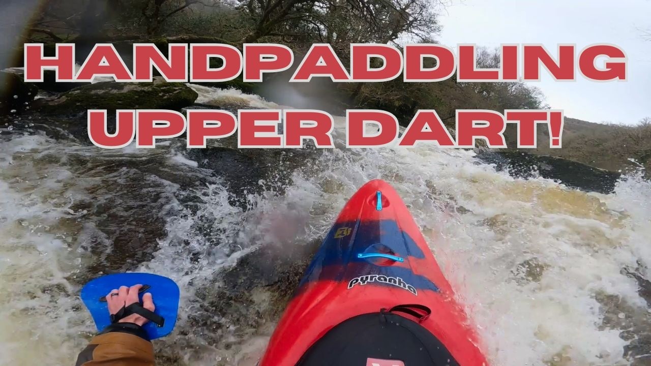 HANDPADDLES vs SPLITS? // Upper Dart