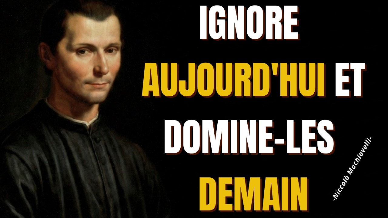 Ils T'ont Oublié ? Fais En Sorte Qu'ils Ne Puissent Plus Jamais T'ignorer ! - Machiavel