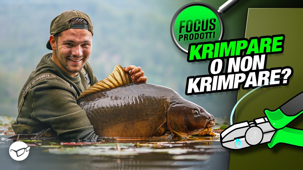 Le Krimp di Korda: tutto quello che dovete sapere! Oscar Brugger | Carpfishing