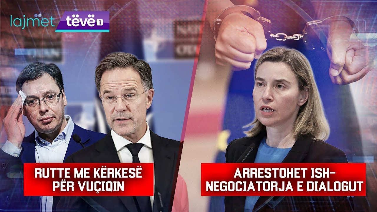 LAJMET QENDRORE - SHEFI I NATO-S FLET PËR BANJSKËN - 02.12.2025@teve1