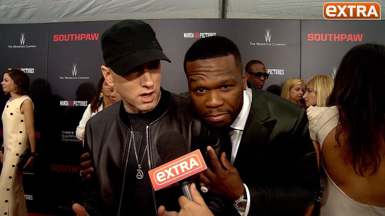 Эминему прервали интервью с 50 Cent: «Кто этот парень?»