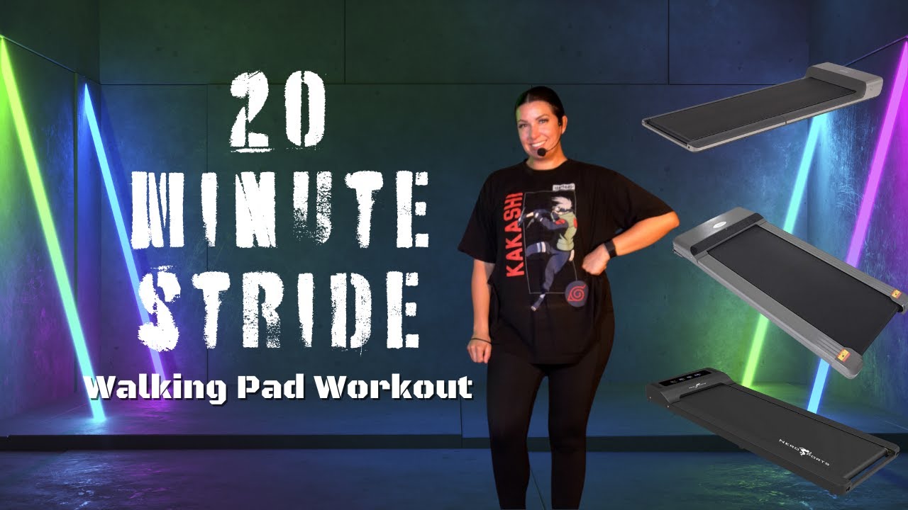 Walking Pad Workout #2!