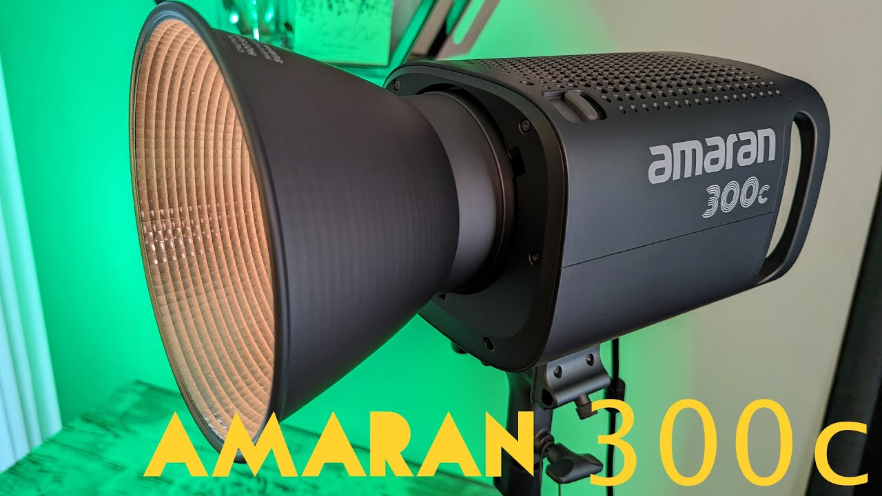 Aputure Amaran 300c Review | An Amature Film Makers Perspective