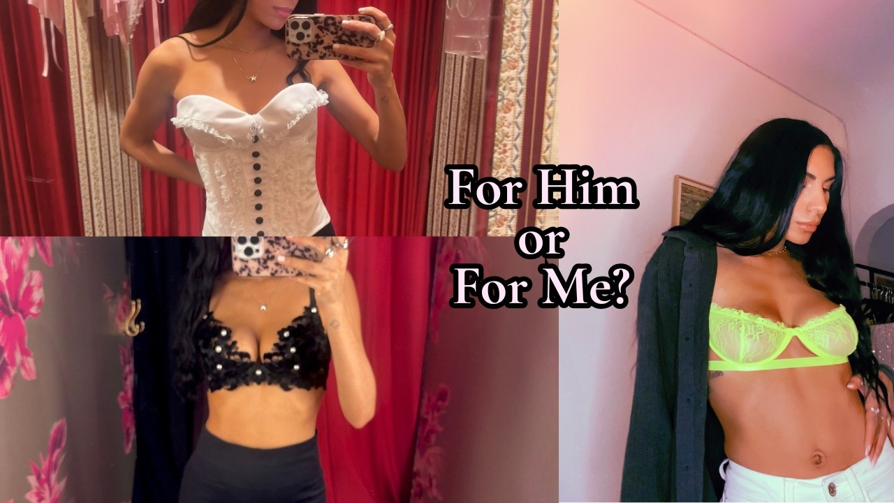 Girl On Film — Am I Shopping For You or For Me?