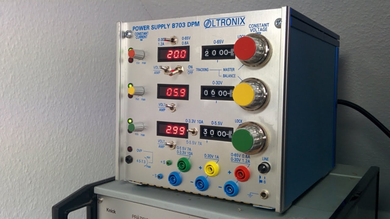 Oltronix Power Supply B703 Teardown + Repair
